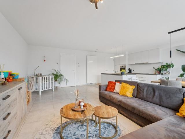 Modern gelijkvloers appartement in Meulebeke!
