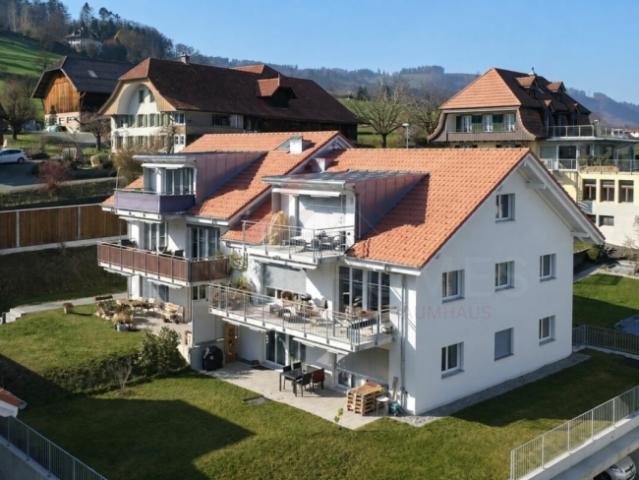 Modern, gepflegtes und vollvermietetes Mehrfamilienhaus in Mühlethurnen