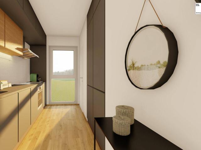 Modern geplante 2 Zimmer Wohnung mit Balkon!