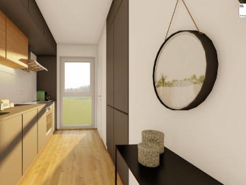 Modern geplante 2 Zimmer Wohnung mit Balkon!