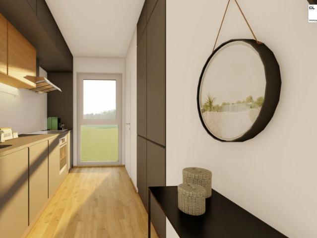 Modern geplante 2 Zimmer Wohnung mit Balkon!