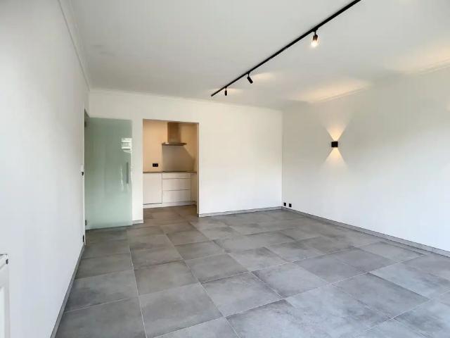 Modern gerenoveerd gelijkvloers appartement nabij park 58