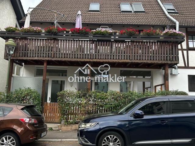 Modern geschnittene, barrierefreie Wohnung mit Terrasse