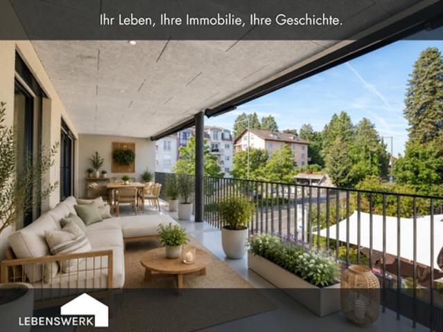 Modern & grosszügig wohnen in Kreuzlingen TG ca. 149 m² Wohnfläche & ca. 35 m² Balkon gedeckt