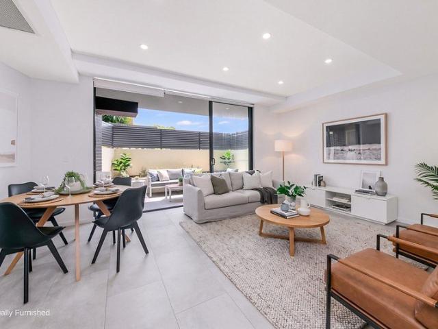 Modern Ground Floor Apartment with Outdoor Entertaining Space