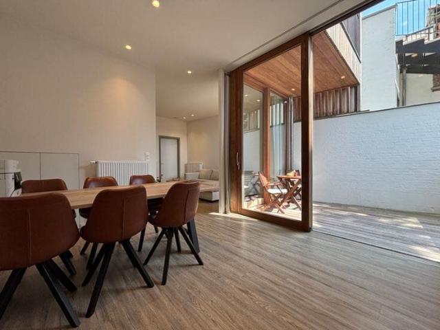 Modern ground floor apartment with terrace in the centre of…