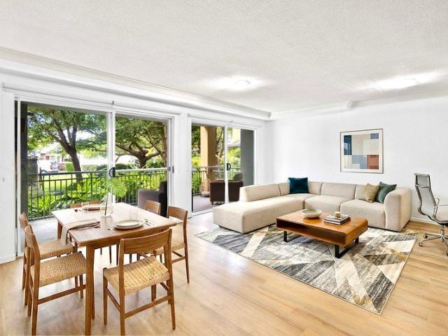 MODERN GROUND FLOOR APARTMENT IN GATED COMPLEX RESORT STYLE LIVING CLOSE TO THE BROADWATER
