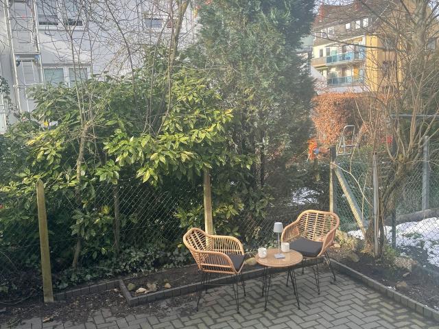 Modern ground floor flat with garden in the best location, Bremen Amsterdam Apartments for Rent