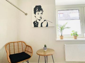 Modern ground floor flat with garden in the best location, Bremen Amsterdam Apartments for Rent