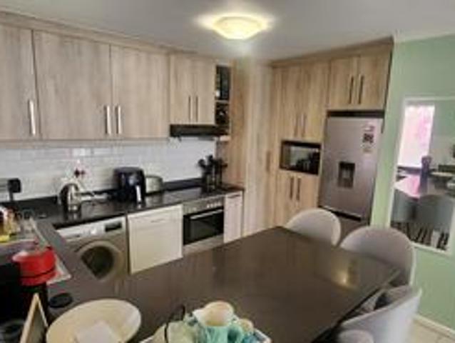 modern ground floor in sought after.