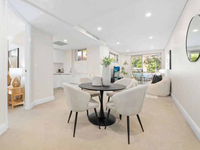 Modern Ground Floor Living in a Boutique Block of Twelve