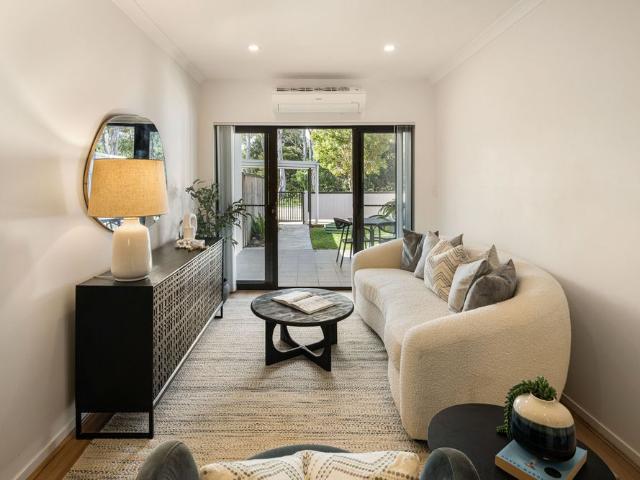Modern Ground Floor Unit in Great Location!