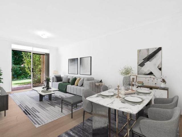 Modern Ground Floor Unit with Garden Access