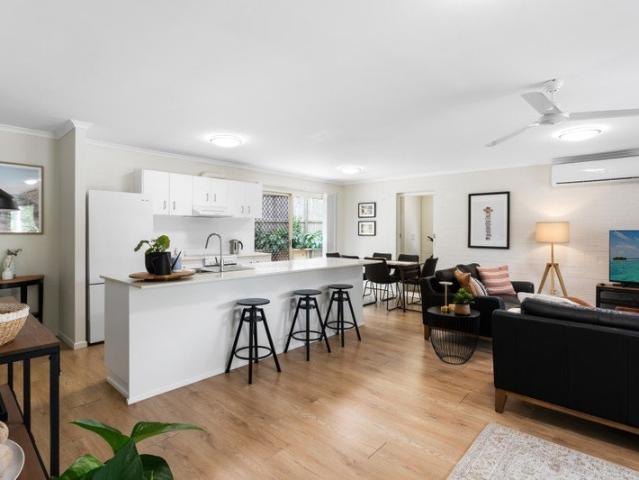 Modern Ground Level Living with a Peaceful Parkland Outlook