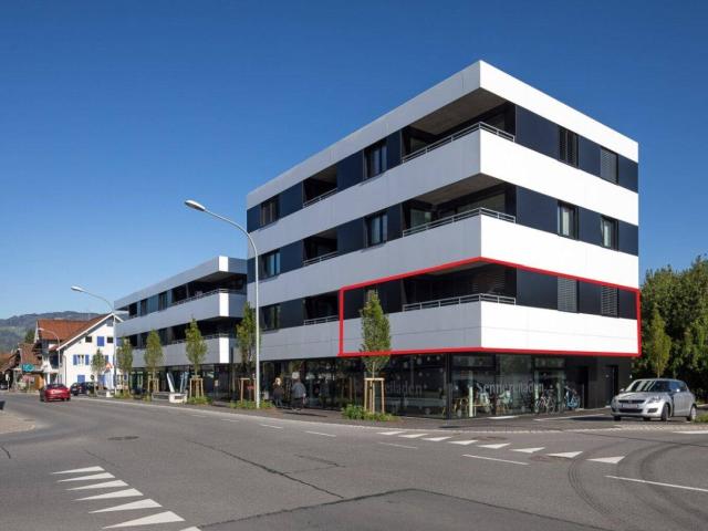 Modern & gut gelegen: 2 Zimmerwohnung mit Balkon in Lustenau zu vermieten!
