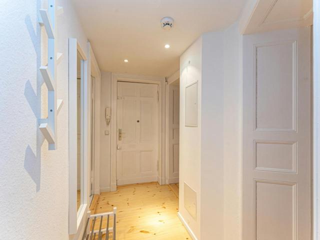 Modern double bedroom in Gesundbrunnen