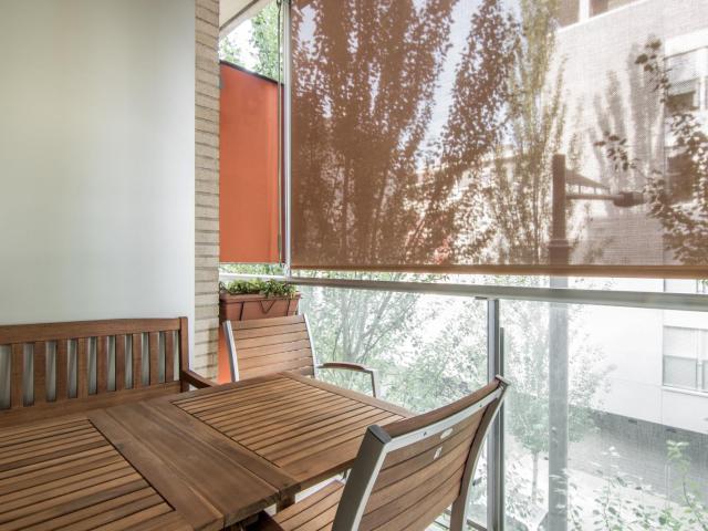 Modern double bedroom near UPC Campus Diagonal Besòs