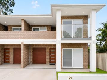 Modern Double Brick Duplex with Space, Quality & Location