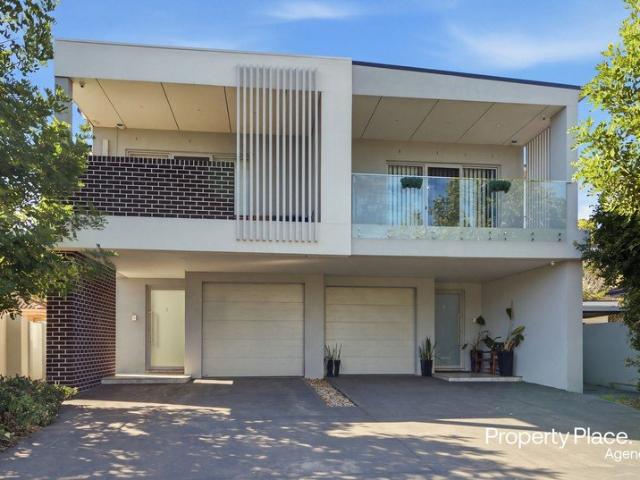 Modern Double Brick Duplex and Granny Flat