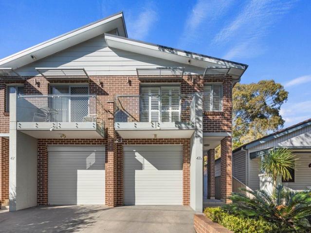 Modern Double Brick Duplex in Parkside Position