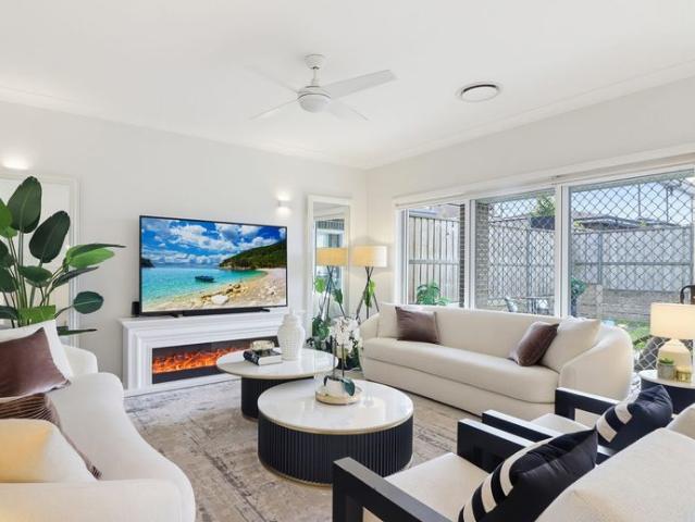 Modern Double Storey Family Home