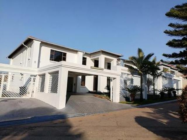 modern double storey family home