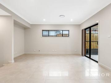 Modern double storey residence