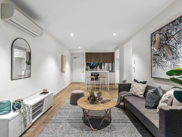 Modern Docklands Living with an Expansive Terrace UNFURNISHED