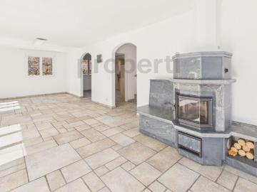Modern detached 5.5 room single family house with double garage and two E charging stations in Lindau