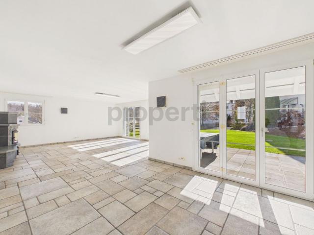 Modern detached 5.5 room single family house with double garage and two E charging stations in Lindau