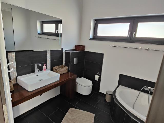 Modern detached house in the countryside near Dortmund and Hamm