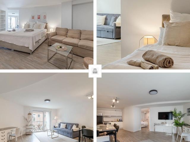 Modern design meets history – stay in a stylishly converted World War II bunker!
