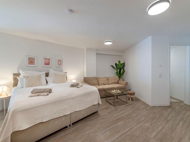 Modern design meets history – stay in a stylishly converted World War II bunker!, Essen Amsterdam Apartments for Rent