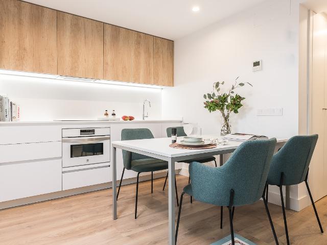 Modern design apartment located in the Center of Madrid