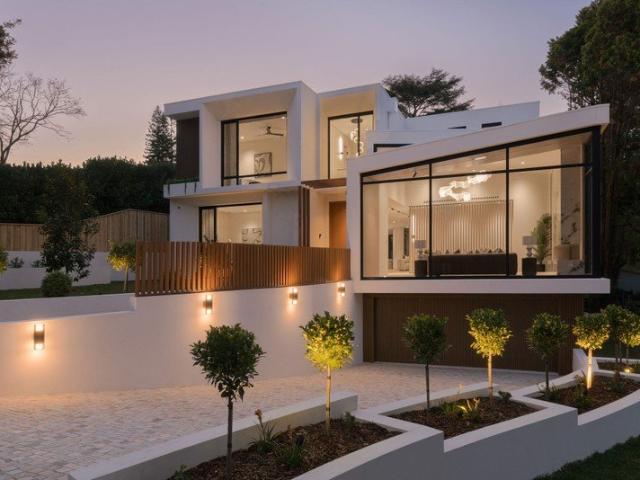 Modern design living defined by opulence