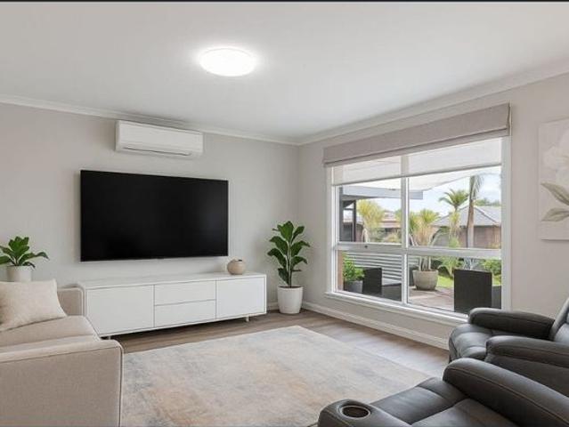Modern design, quality finishes and smart use of space define this inviting home
