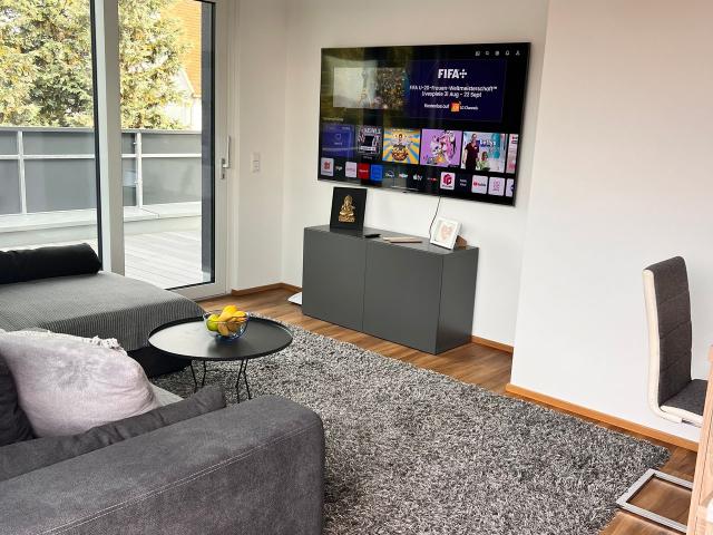 Modern Design Studio with Private Terrace, Nurnberg Amsterdam Apartments for Rent