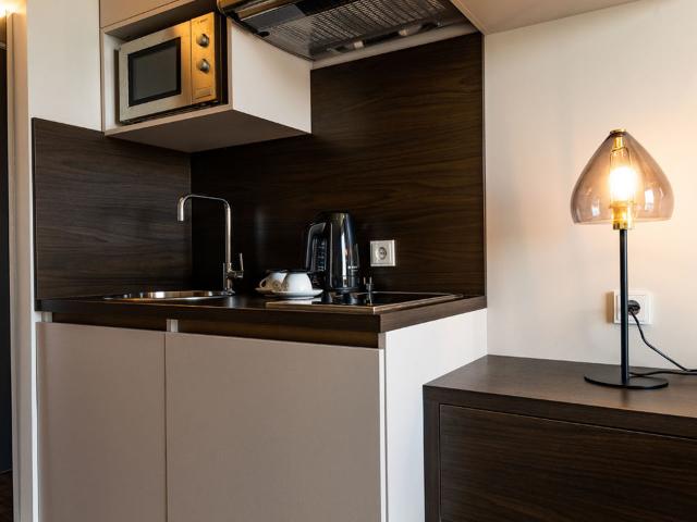 Modern Design Studio Apartment with Balcony in Munich Trudering – 19 m²