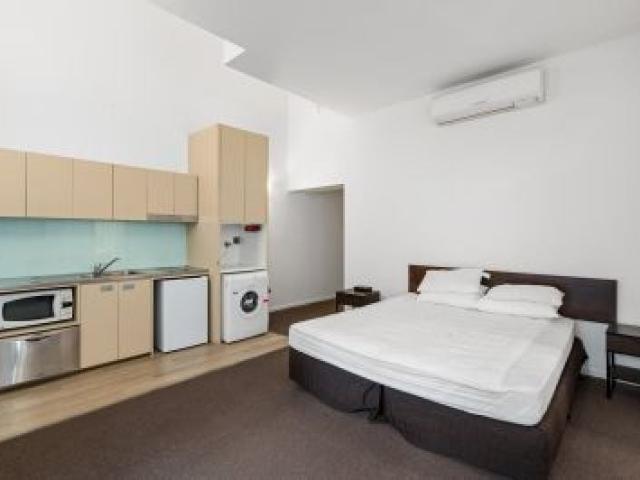Modern design stylish apartment with private courtyard