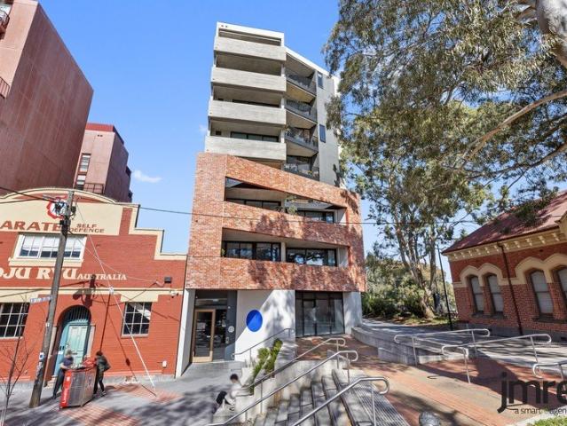 Modern Design, Smart Features & Secure Parking