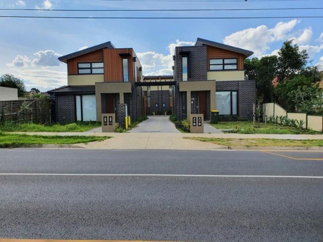 Modern Design Townhouse In Preston