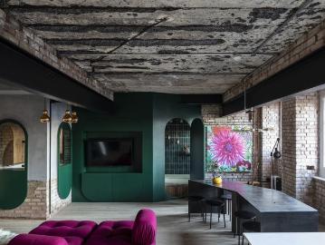 Modern Design Warehouse Flat @ Old St Short Let
