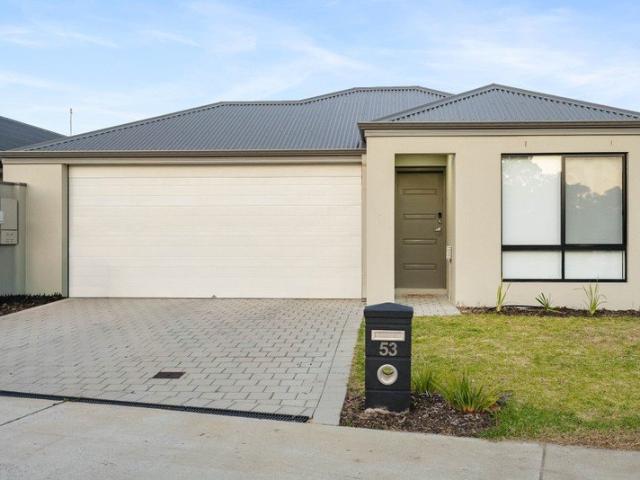 Modern design with effortless living in parkside setting