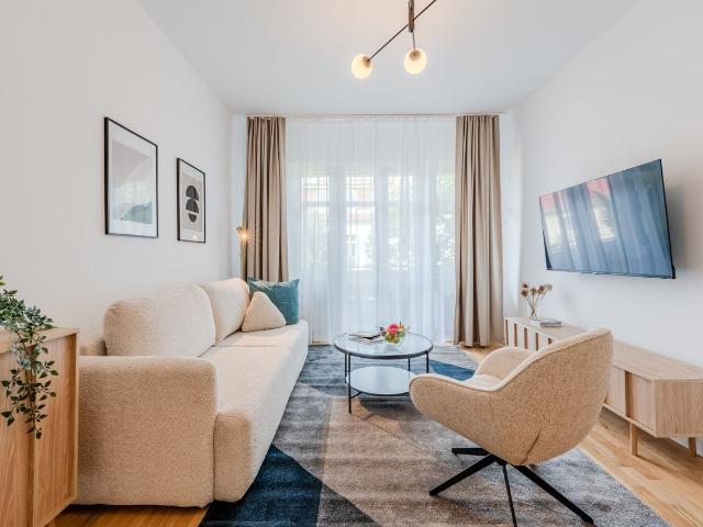 Modern designed and furnished 1 bedroom apartment in Neukölln, Berlin Amsterdam Apartments for Rent