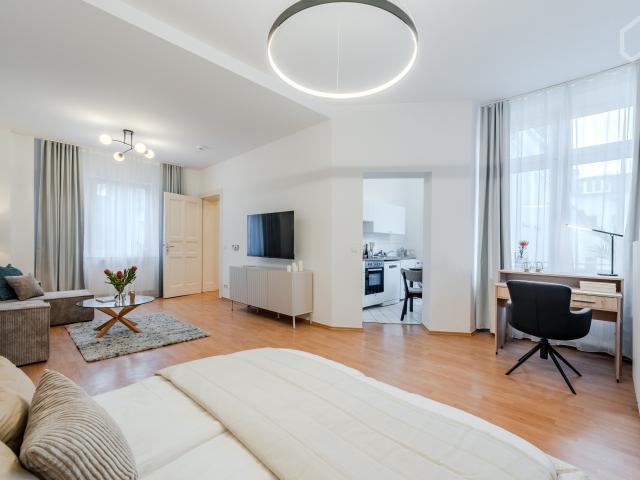 Modern designed and furnished apartment in Friedrichshain