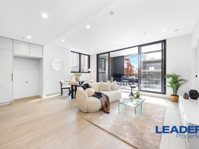 Modern Designer Living in Burwood's Landmark Genesis Building