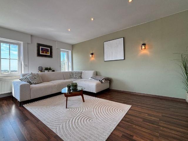 Modern drieslaapkamerappartement te Zeebrugge