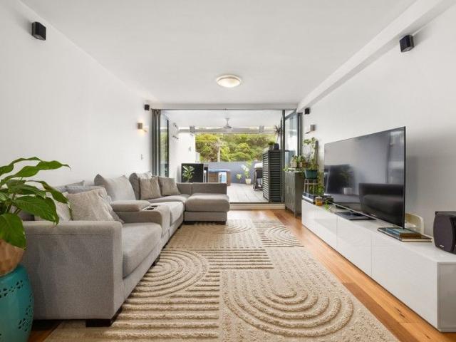 Modern Dual Level Lifestyle Pad in a Quiet Rear Setting
