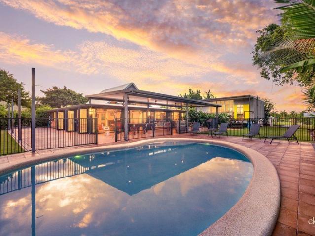 Modern Dual Living with Resort Style Entertaining Feature Packed Acre in Alligator Creek!