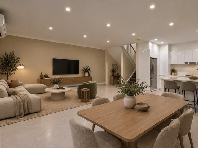 Modern Duplex Offering Space, Style & Convenience